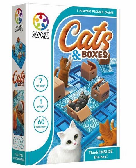 25 Cats Boxes Brain   233