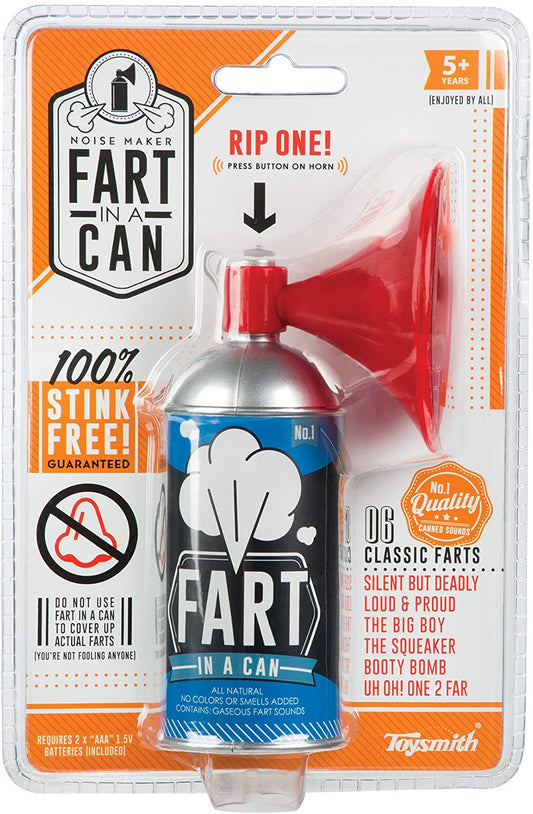 25 Fart in a Can      16