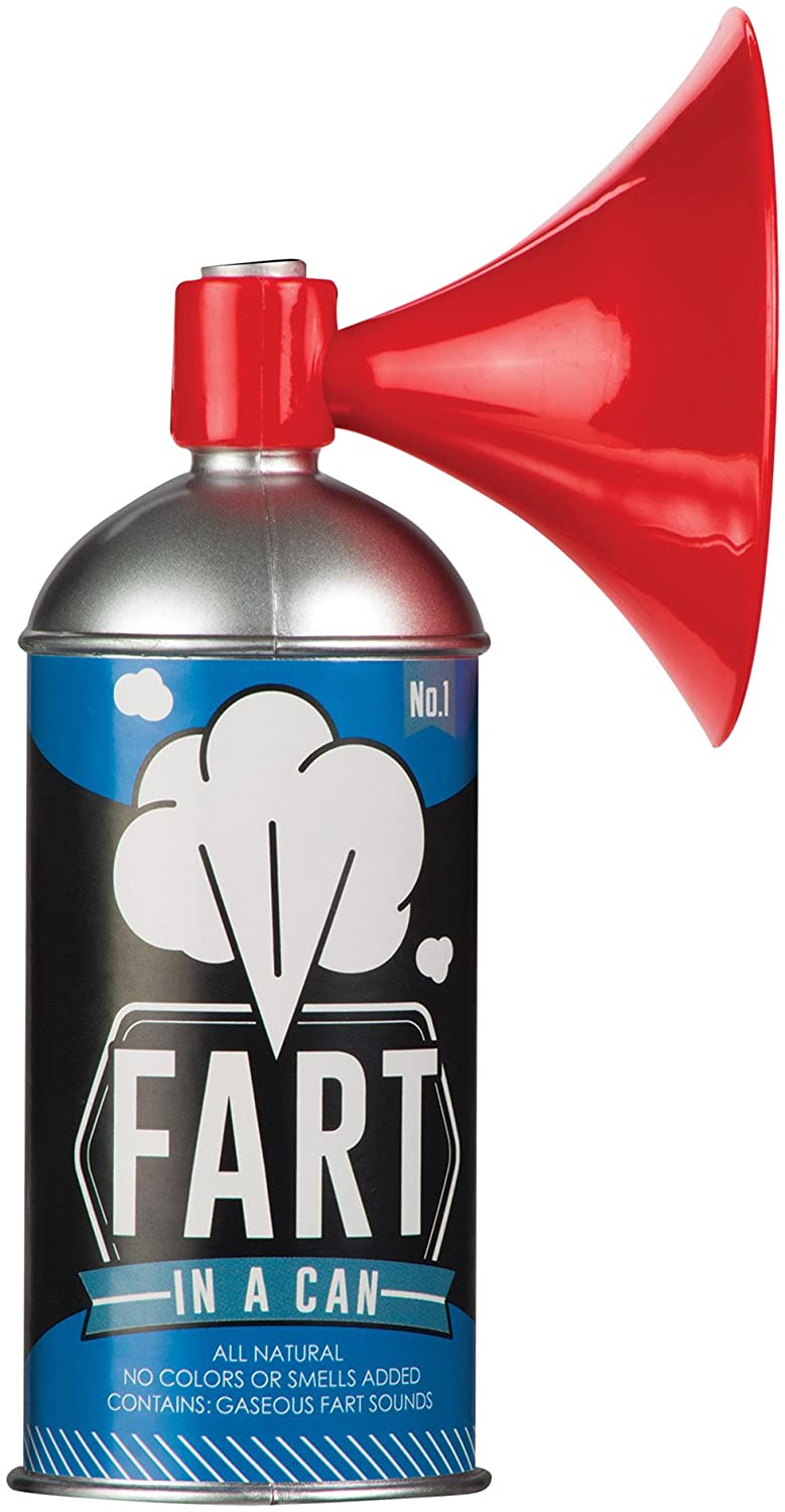 25 Fart in a Can      16