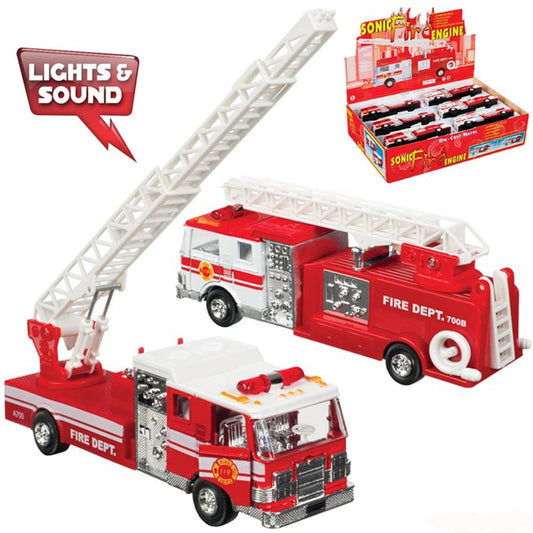 Die Cast Sonic Fire Truck