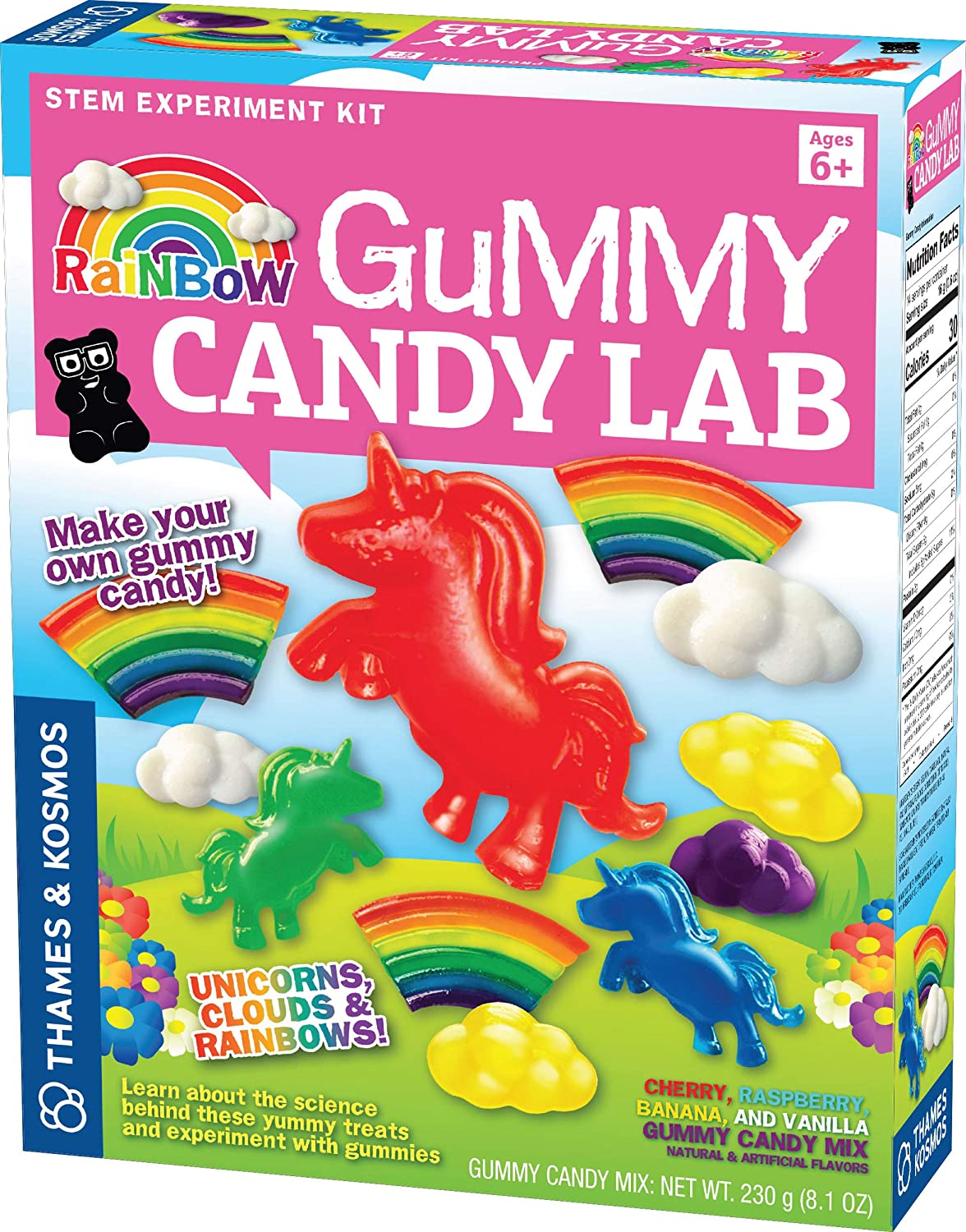 25 Rainbow Gummy Candy197