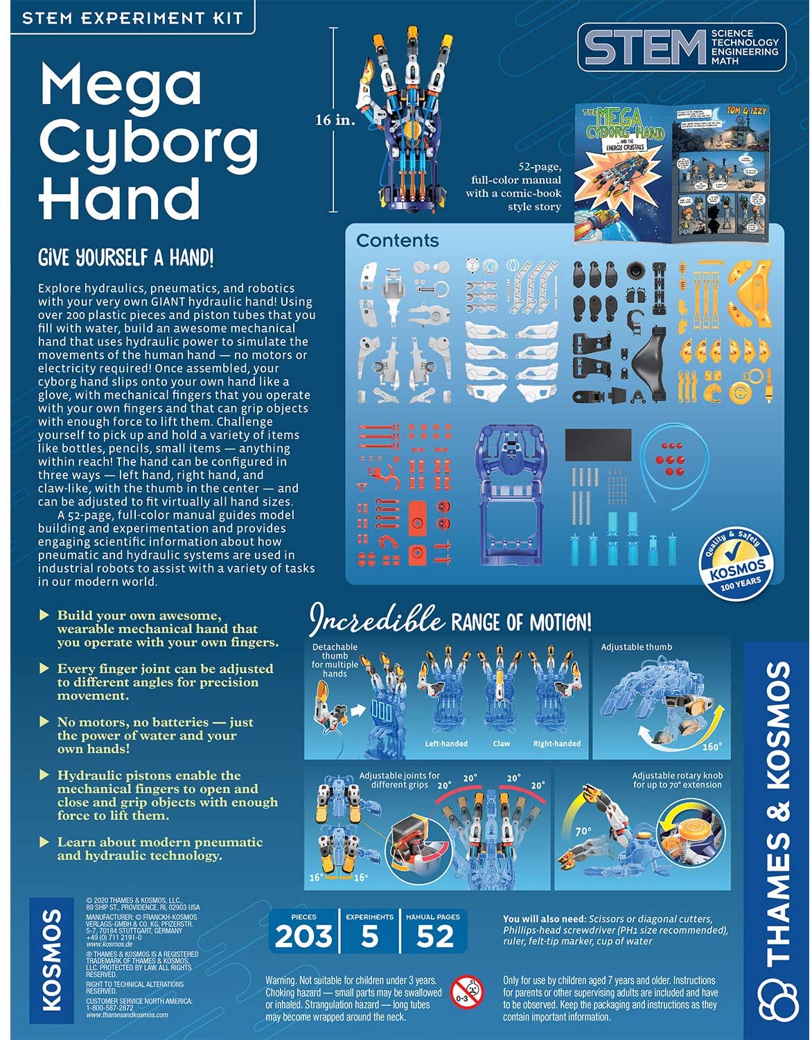 25 Mega Cyborg Hand   206
