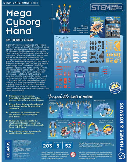 25 Mega Cyborg Hand   206