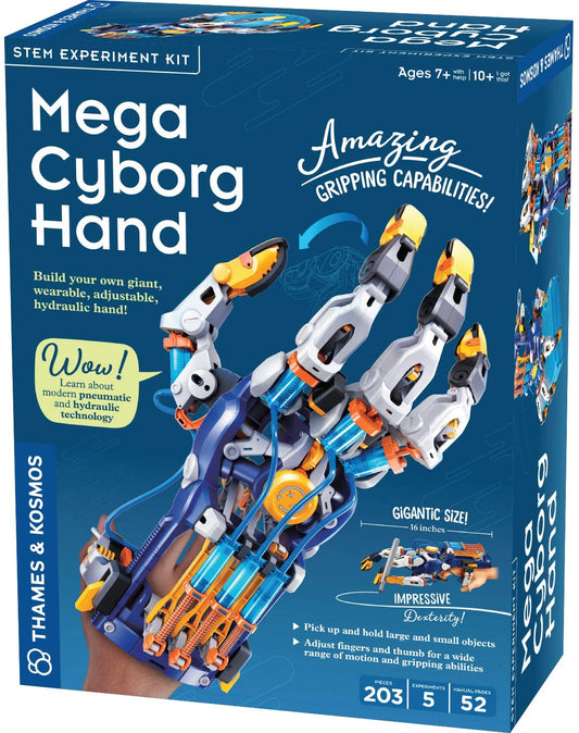 25 Mega Cyborg Hand   206