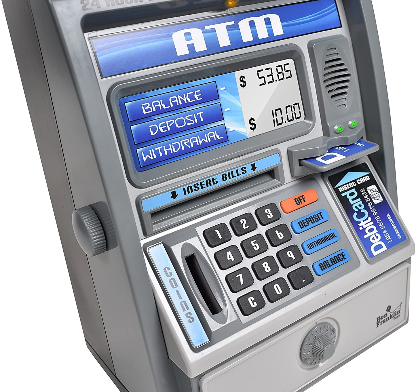 25 Atm Bank Talking