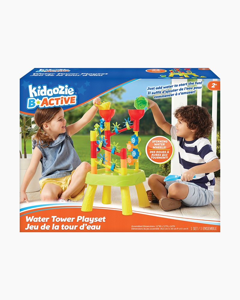 24 Water Tower Playset242