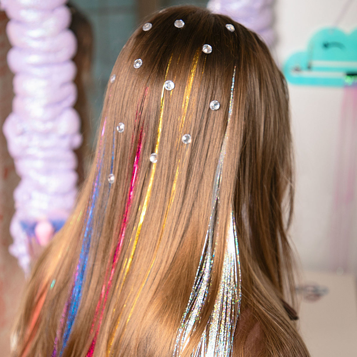 25 Hair Tinsel Styling257