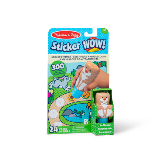 Sticker Wow!+ô+ñ+¦ Activity Pad & Sticker Stamper - Bunny