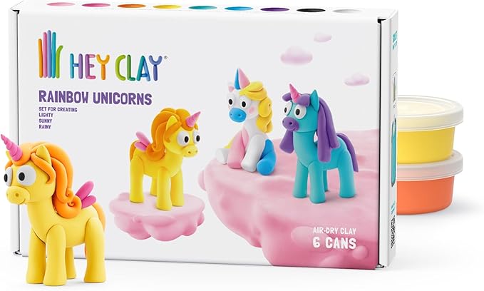 25 Rainbow Unicorn Hey204