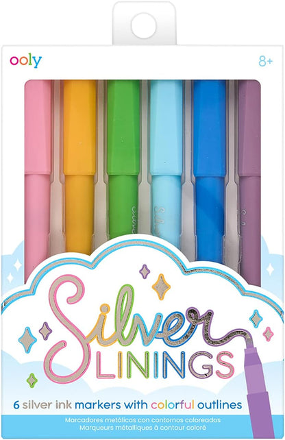 Silver Lining Markers