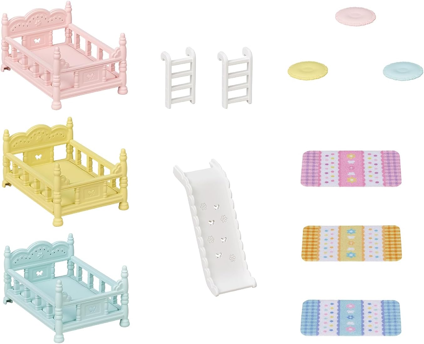 25 Triple Bunk Bed Cc 242