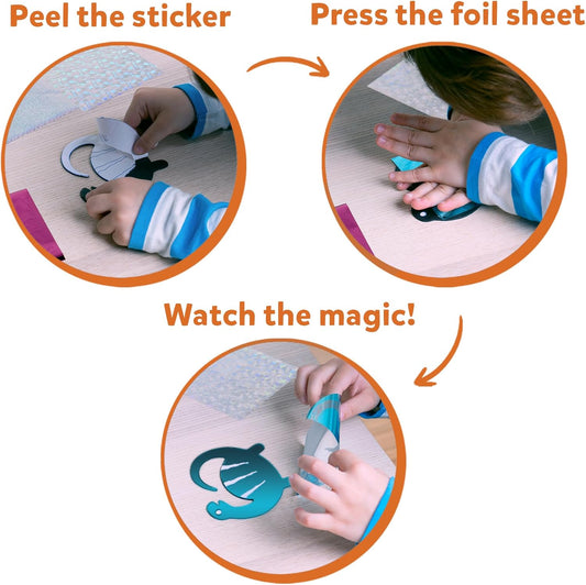 25 Foil Fun Dinos     257