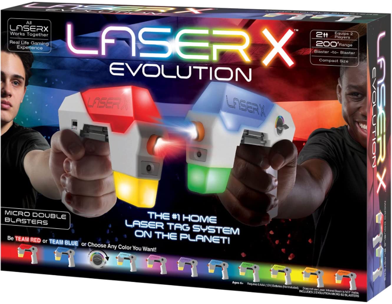 25 Evolution Laser X  237