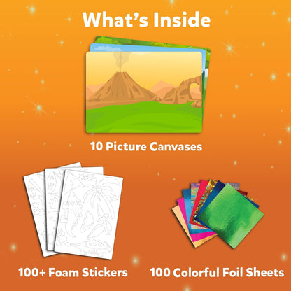 25 Foil Fun Dinos     257