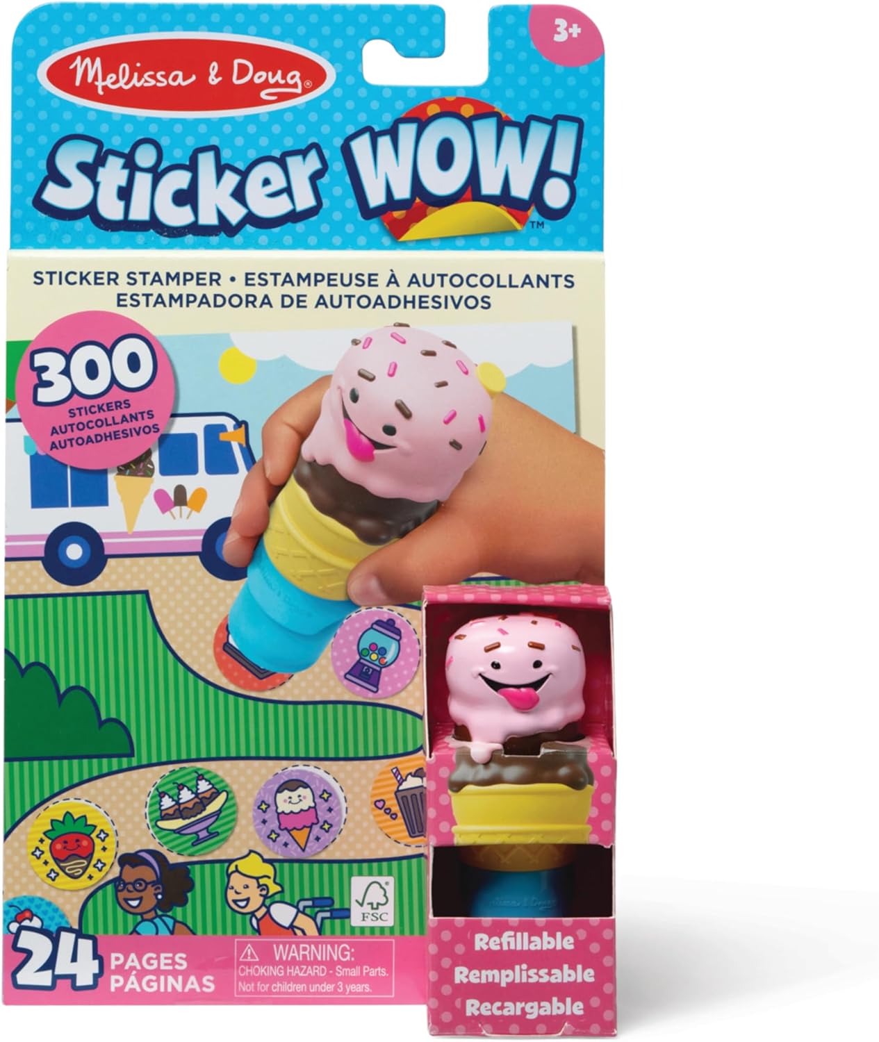 Sticker Wow!+ô+ñ+¦ Activity Pad Set - Ice Cream