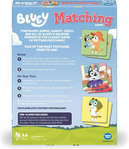 26 Bluey Matching     256