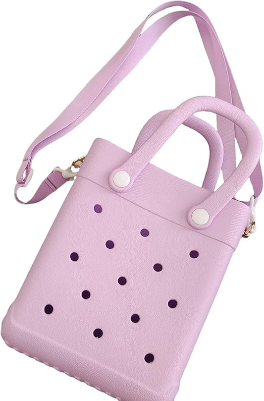 26 Purple Charm Bag   257
