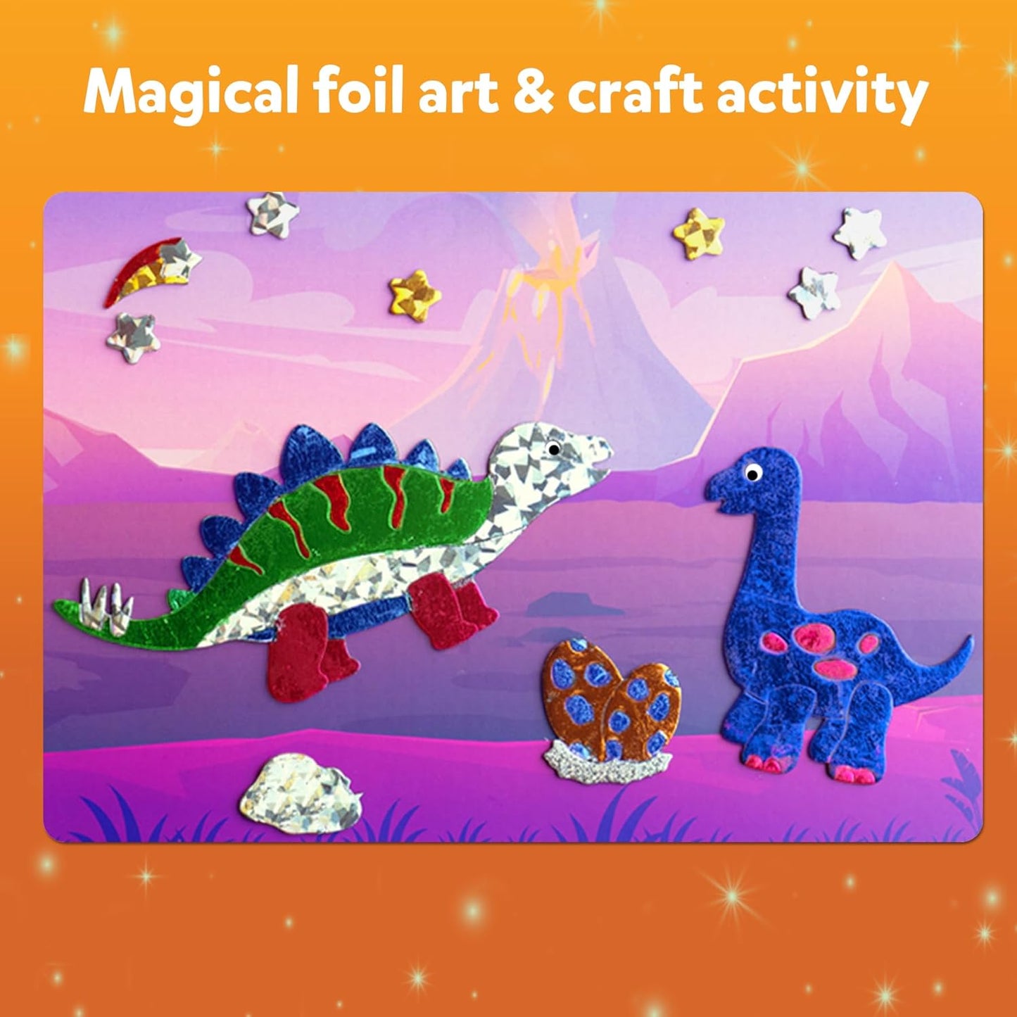 25 Foil Fun Dinos     257