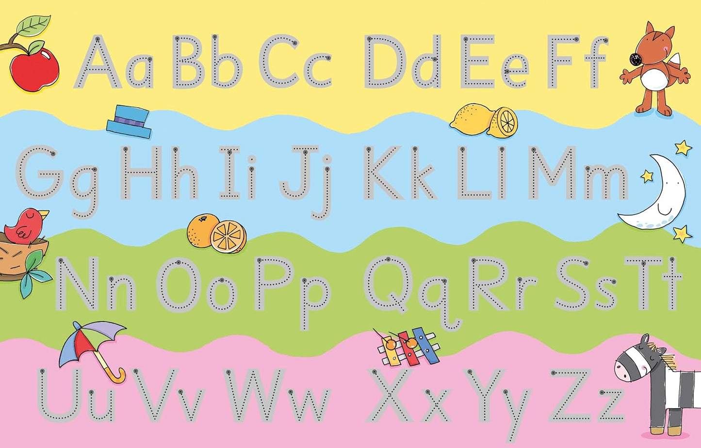 26 Wc Alphabet Writing259