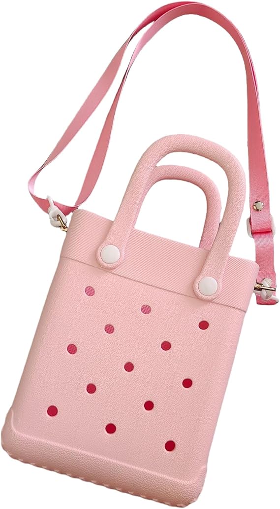 26 Pink Charm Bag     254