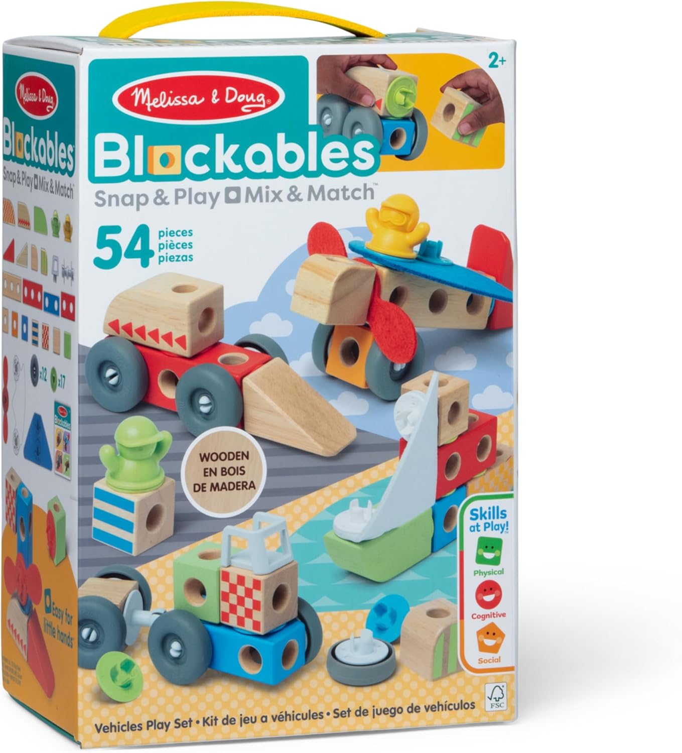 Blockables+ô+ñ+¦ Vehicles Play Set