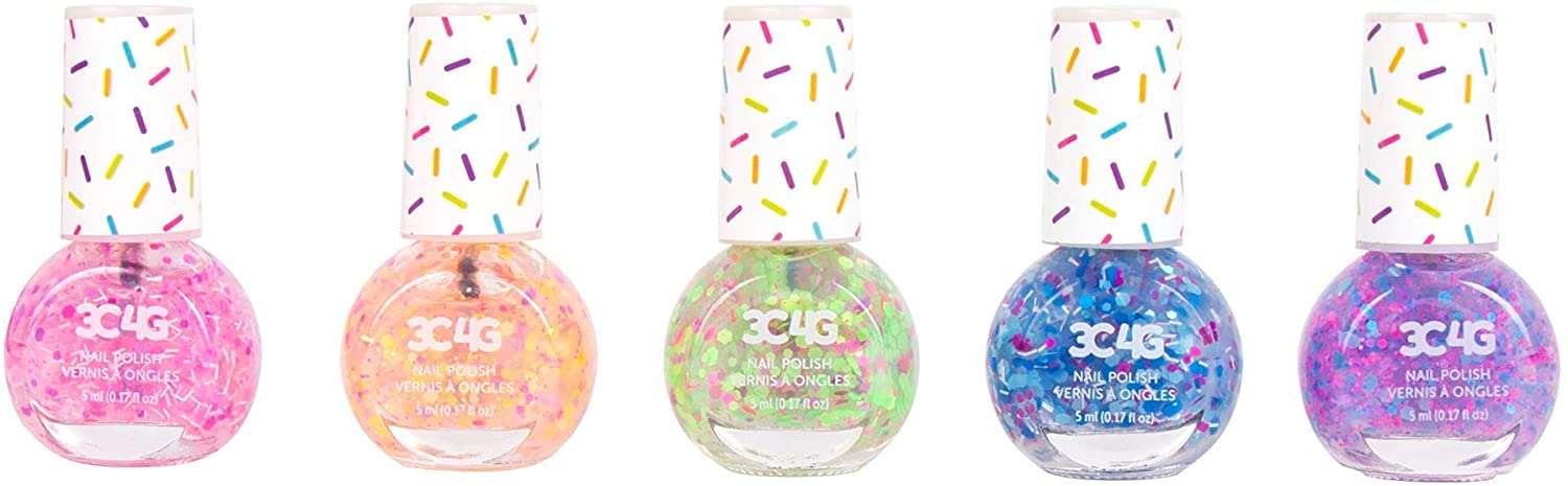 25 Confetti Nail Poli 183