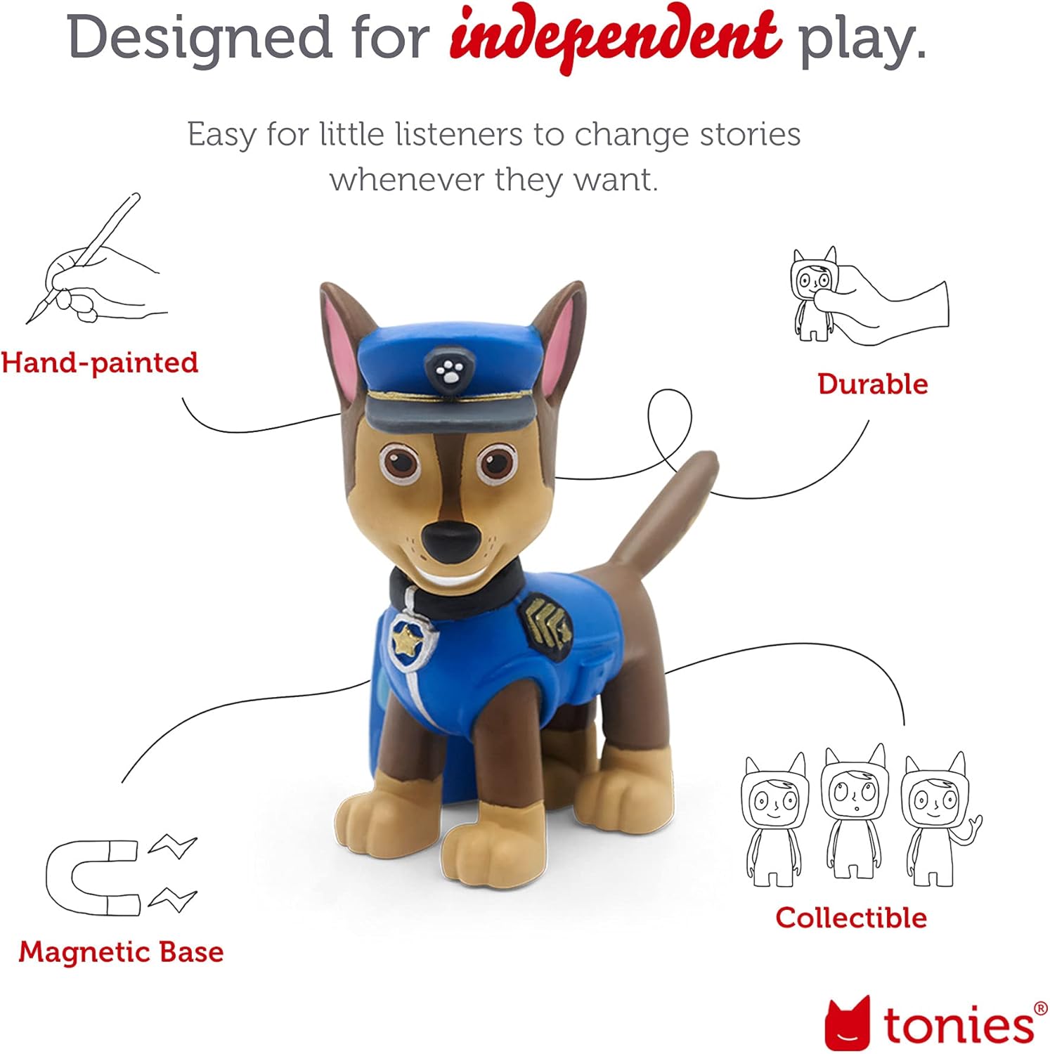 Tonie Paw Patrol Chase