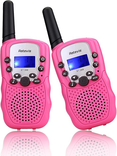 25 Pink Walkie Talkies231