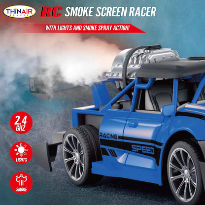 25 Blue Rc Smoke Scree237