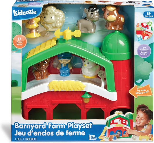 24 Barnyard Farm Play 247