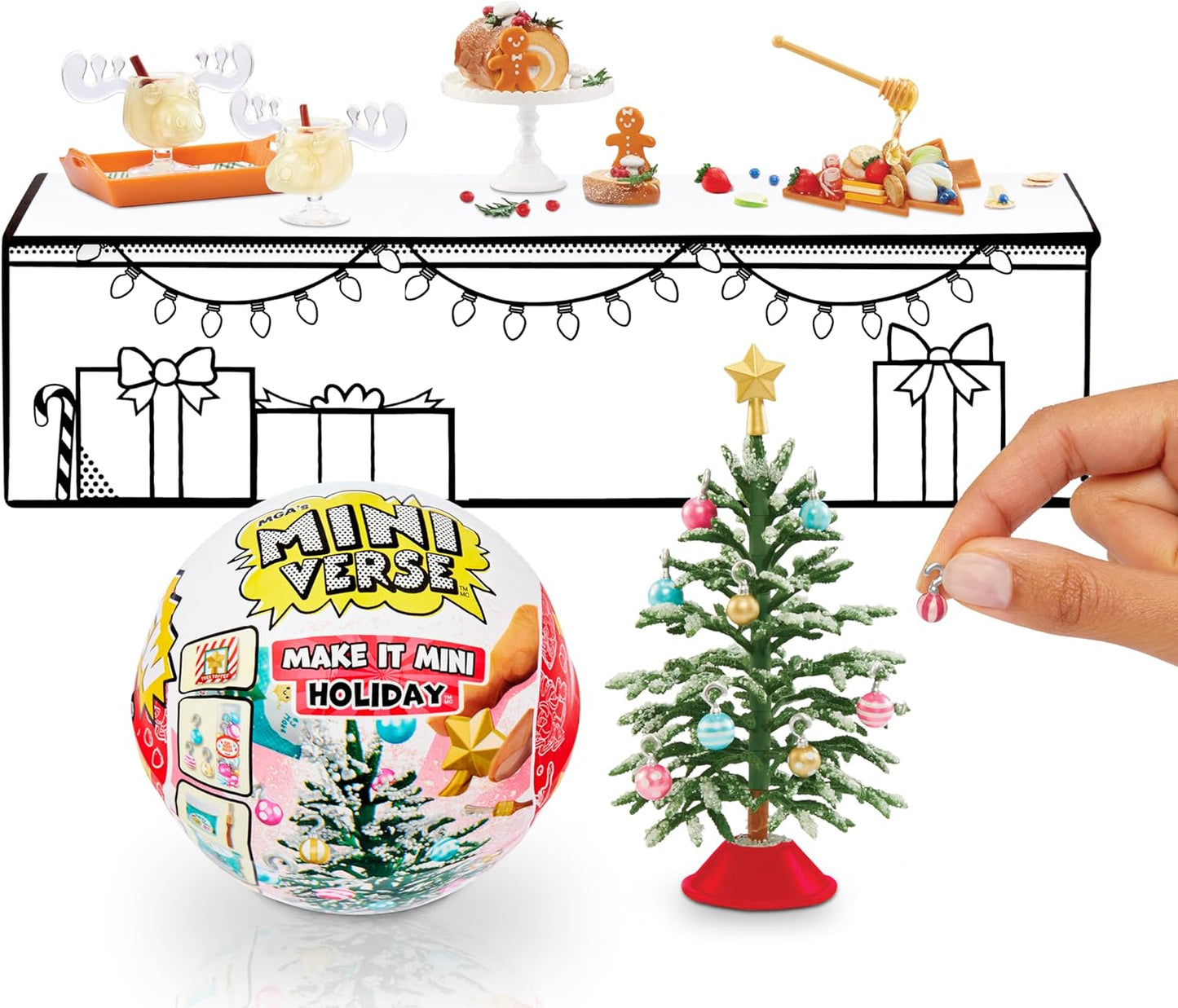 25 Diner Holiday Miniv249
