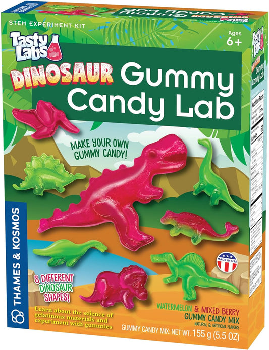 25 Dino Gummy Candy   241