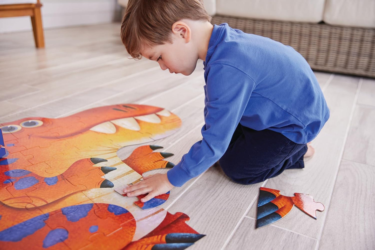 25 48pc Dinosaur Puzzl251