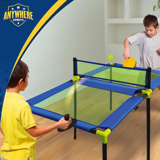 25 Trampoline Pong Table