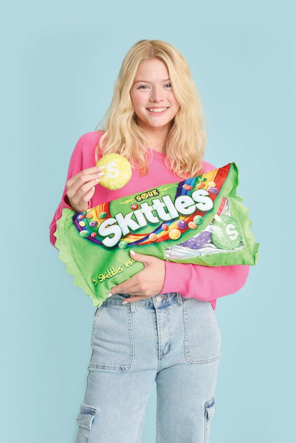 25 Sour Skittles Plush257