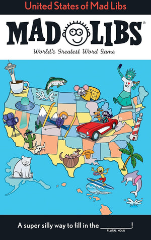 United States of Mad Libs Book PA26