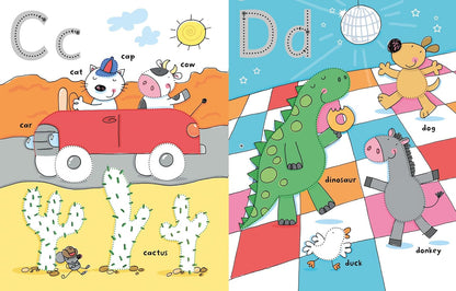 26 Wc Alphabet Writing259