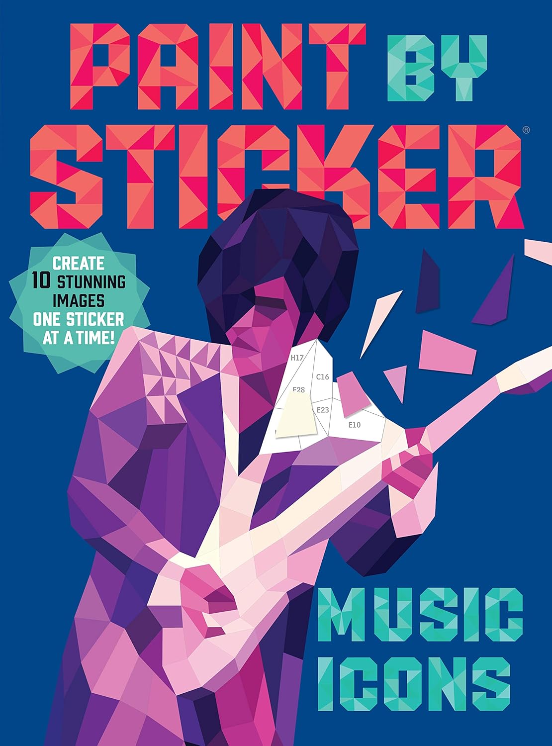 * Paint Sticker Music