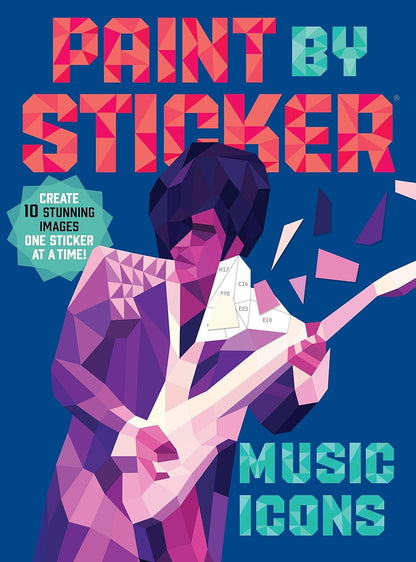 * Paint Sticker Music