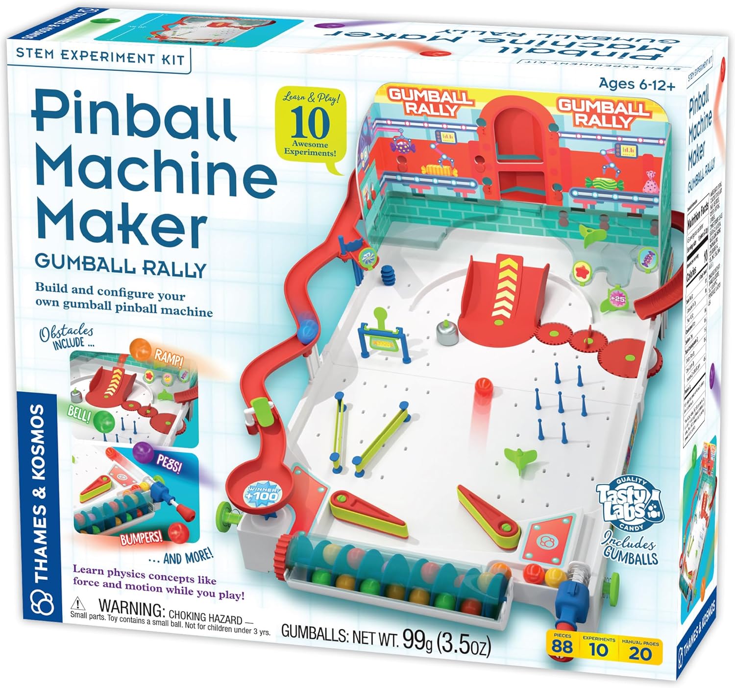 25 Pinball Machine Gum246