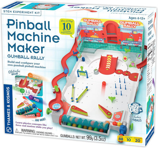 25 Pinball Machine Gum246