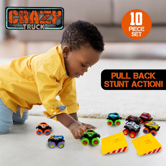 25 Die Cast Pb Trucks 247