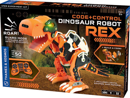 25 Rex Dino Robot Rc  233