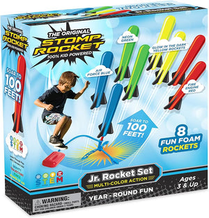 Stomp Rocket Jr Multi Color DF25