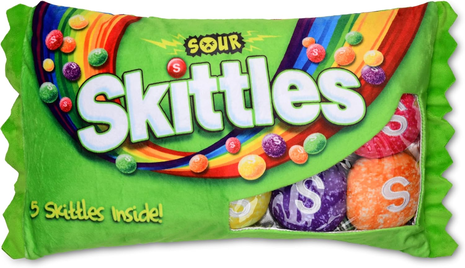 25 Sour Skittles Plush257