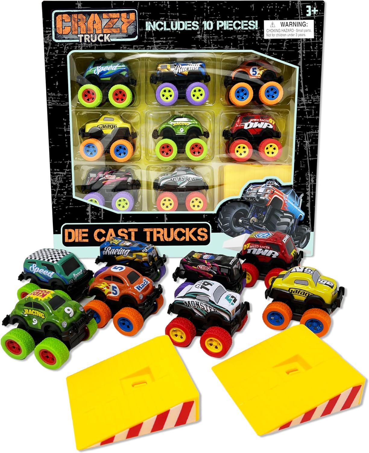 25 Die Cast Pb Trucks 247