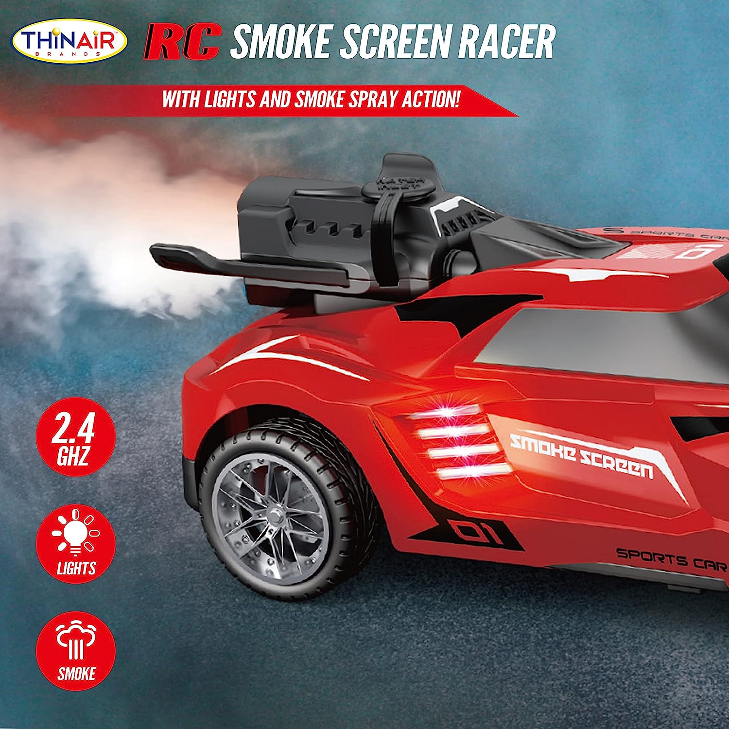 25 Red Rc Smoke Screen237