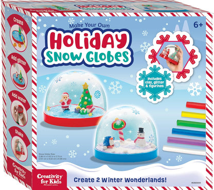25 Holiday Snow Globes259