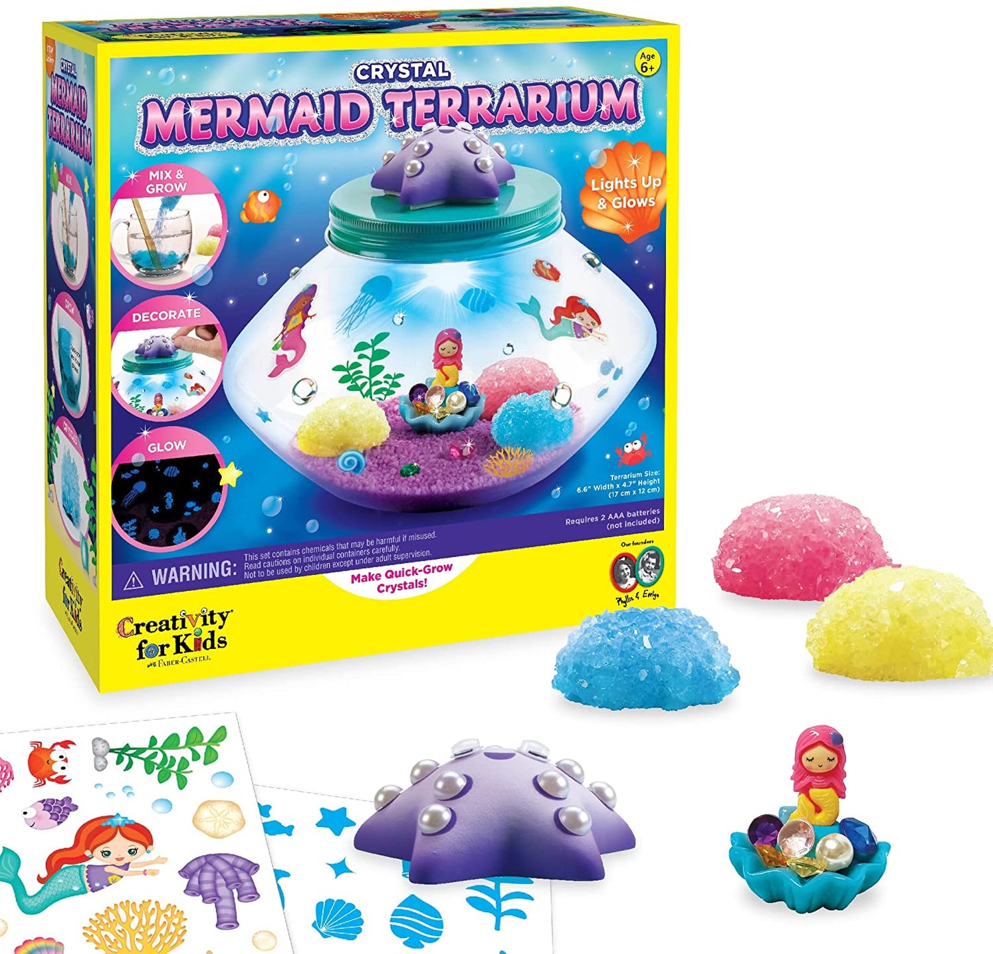 26 Crystal Mermaid Ter223