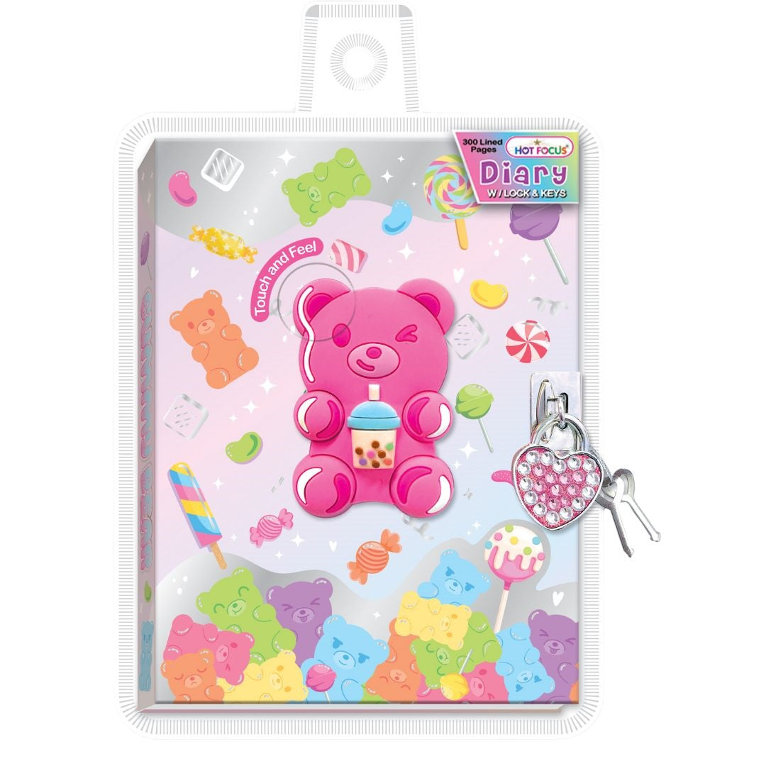 25 Diary Gummy Bear   247